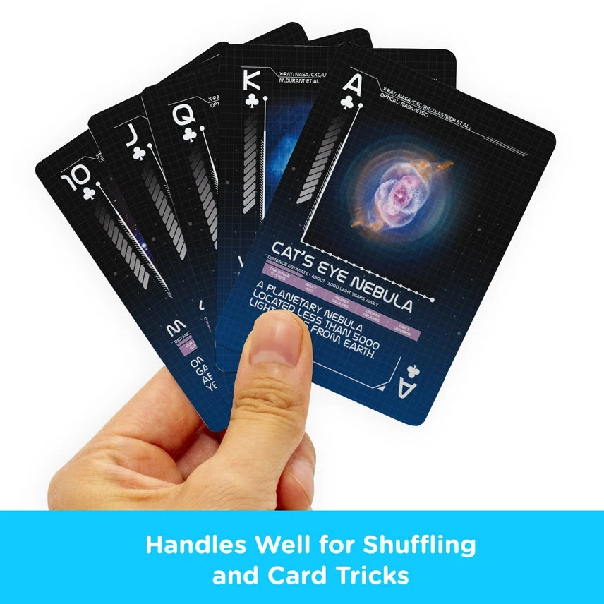 Aquarius NASA Across The Universe Playing Cards 6 Aquarius NASA Across The Universe Playing Cards - Image 4