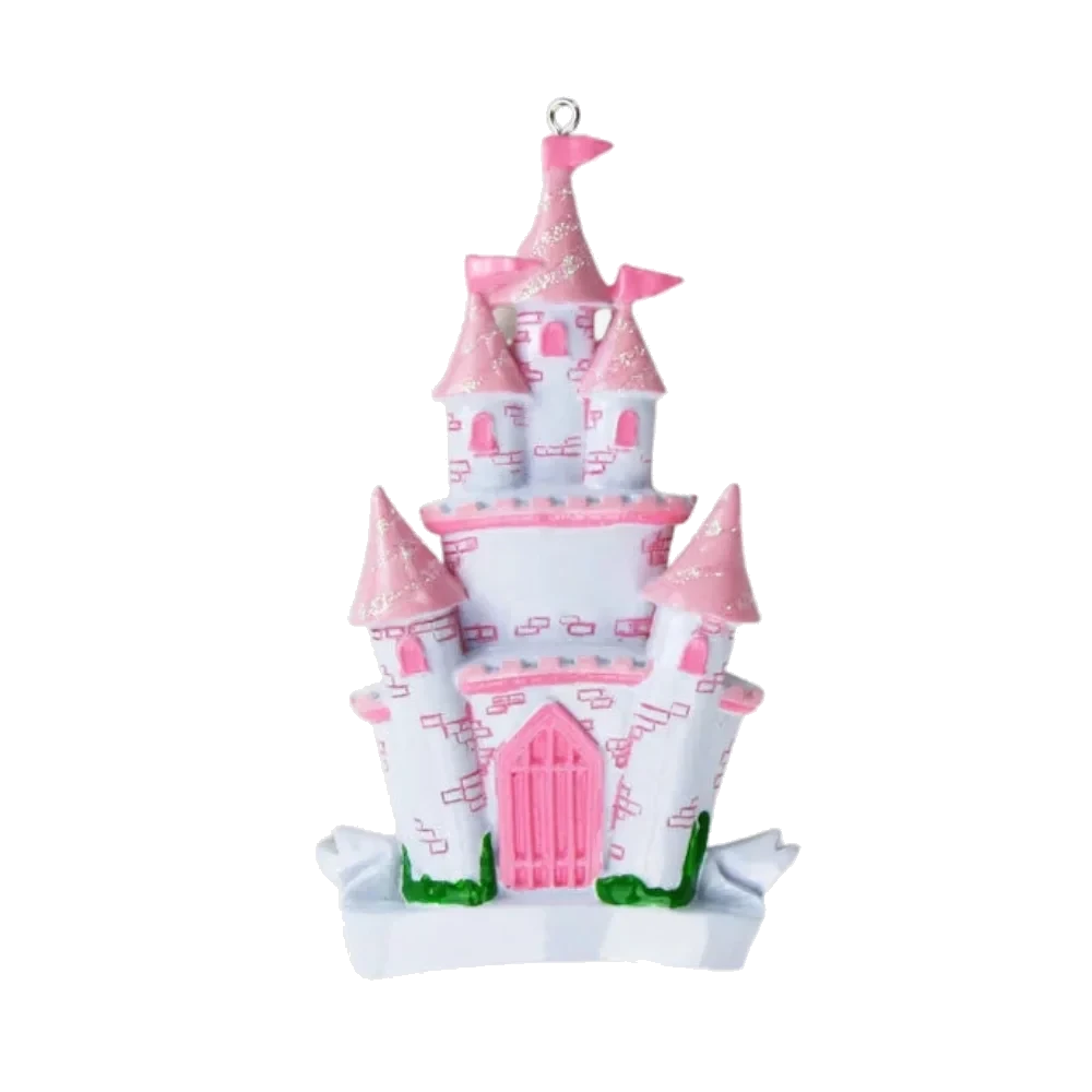 Princess Castle - Ornament 3 Princess Castle - Ornament