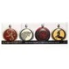 Kurt Adler Game Of Thrones Disc Ornaments - 4 Piece Box Set -Country Christmas Loft hyjifhc0v9maga7cum16
