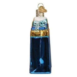 Happy Hanukkah Glass Ornament -Country Christmas Loft hzkiwyz0dl8vpkt42czz