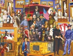 19th Century History 1000 Piece Jigsaw Puzzle