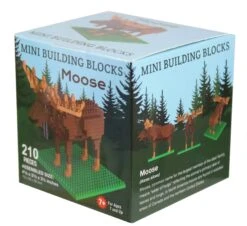 Mini Building Blocks - Moose -Country Christmas Loft i2vkpzx7ebxw0sxpgby0