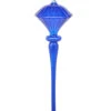 Elegant Spire With Crown Egyptian Glass - Blue 1 Elegant Spire With Crown Egyptian Glass - Blue -Country Christmas Loft i3vvurnbgsttn5jdvabt