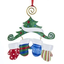 Kurt Adler Dangling Mittens Family Ornament- Family Of 2 9 Kurt Adler Dangling Mittens Family Ornament- Family Of 2 -Country Christmas Loft i5ff7qouf9sxnmue35au