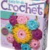 4M Easy To Do Crochet DIY Kit -Country Christmas Loft i7obnqgbfrawyzqul8cr