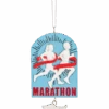 Marathon Runner With Dangle Ornament -Country Christmas Loft ia4qiuvm21gzkrd4vluh