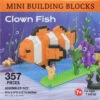Mini Building Blocks - Clown Fish -Country Christmas Loft iaomd0whb0jktlcrdwfj