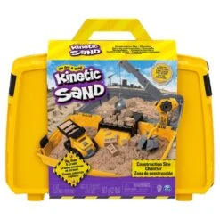 Kinetic Sand Construction Site Folding Sandbox Playset
