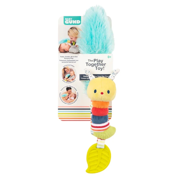 GUND Tinkle Crinkle The Play Together Caterpillar 3 GUND Tinkle Crinkle The Play Together Caterpillar