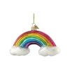 Noble Gems Glass Rainbow Ornament - 4.75" -Country Christmas Loft ic0og8rflhqzsf4tvzp0