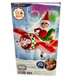 Elf On The Shelf Peppermint Plane Ride
