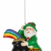 Leprechaun Santa Ornament -Country Christmas Loft icvpn8kwyr7dxkx7odcf