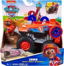 SpinMaster Paw Patrol Rescue Wheels Zuma Hovercraft