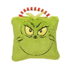Grinch Travel Blanket