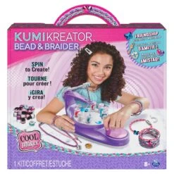 Cool Maker KumiKreator Bead & Braider Bracelets And Necklaces Kit