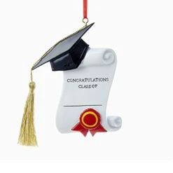 Kurt Adler Graduation Ornament With Cap And Tassle 14 Kurt Adler Graduation Ornament With Cap And Tassle -Country Christmas Loft idt9nt7m4yaycetulki8