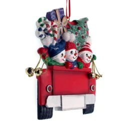 Kurt Adler Snowman On Truck Ornament - Family Of 3 -Country Christmas Loft ieohrlqrekeng5u1nh5r 4aaa5185 57e4 4dce a0c2 ae5f36a7888c