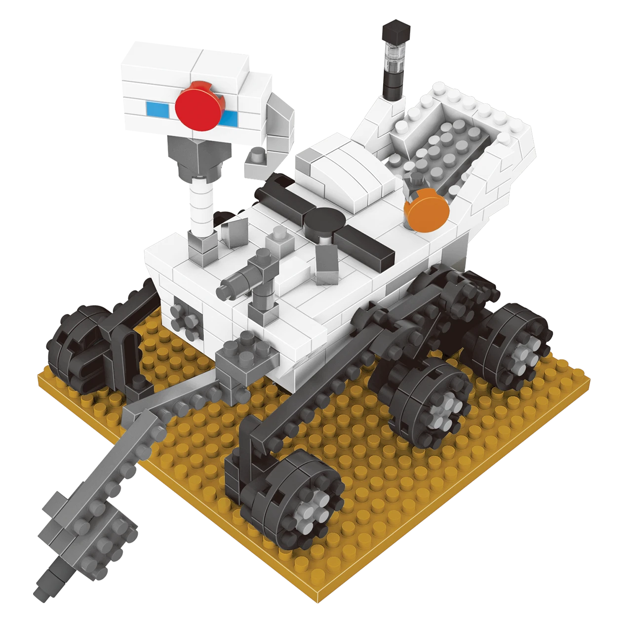 Mini Building Blocks - Mars Rover 4 Mini Building Blocks - Mars Rover - Image 2
