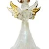 Kurt Adler Crystal Birthstone Angel Ornament - April -Country Christmas Loft ifucrpkoqeoblyy4vyh0