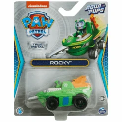 SpinMaster Paw Patrol True Metal - Aqua Pups Rocky Diecast Car