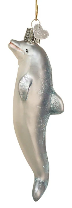 Old World Christmas Playful Dolphin -Country Christmas Loft igk6ahdtevqdoykv53k1