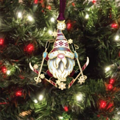 Ski Gnome Ornament -Country Christmas Loft ii2pfxsw88jlrsvjwk22