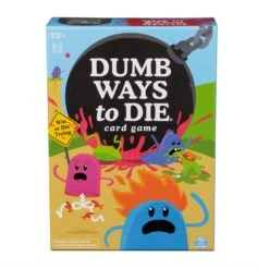 SpinMaster Dumb Ways To Die Card Game