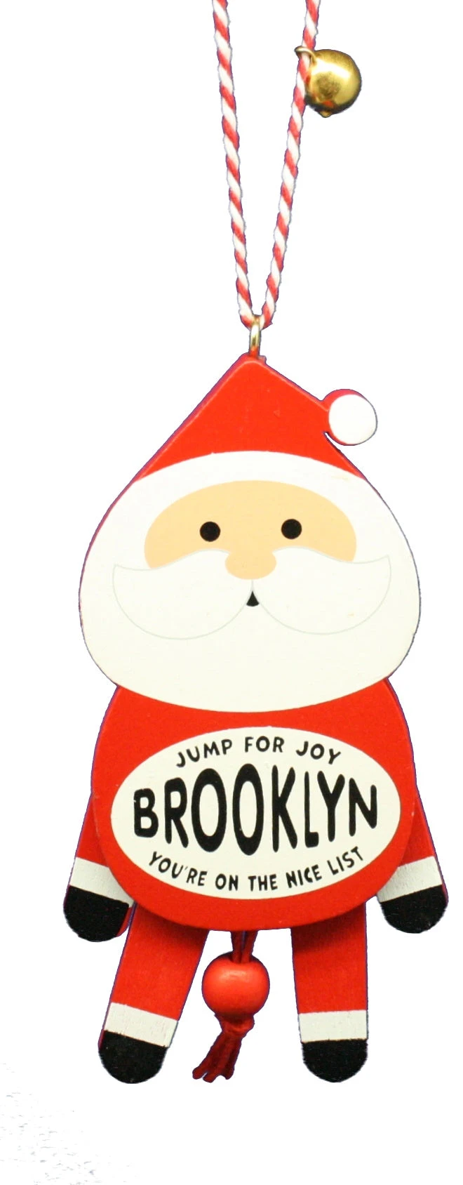 Dancing Wooden Ornament (A - D) - 8 Dancing Wooden Ornament (A - D) - - Image 6