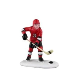 Lemax Let's Play! - Hockey Figurine
