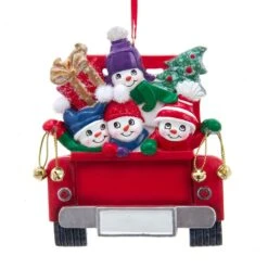Kurt Adler Snowman On Truck Ornament - Family Of 2 24 Kurt Adler Snowman On Truck Ornament - Family Of 2 -Country Christmas Loft io4gzu6rbbpv8rmad2kb