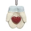 Roman Christmas Mittens With Heart Ornament -Country Christmas Loft ioo4dnzhyej7xbnev0en