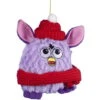 Kurt Adler Furby Plush Mini Ornament - Blue -Country Christmas Loft iowtephzdqed2xnhmmuh