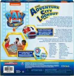 SpinMaster Paw Patrol - The Adventure City Lookout Game -Country Christmas Loft iq90hnk8c7gamnur5nzo