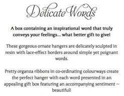 Delicate Words - Good Luck 34 Delicate Words - Good Luck -Country Christmas Loft iruldq4ik6muneldpxcd