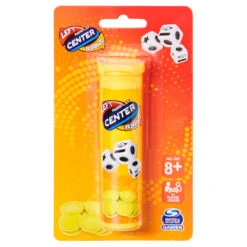 SpinMaster Left Center Right - Tube