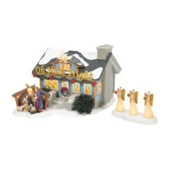 Department 56 Oh Holy Night House -Country Christmas Loft iu1mlnoliimrk8vshifu