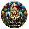 Have A Holly Dolly Christmas Ornament -Country Christmas Loft iudcmwtvx65fwjlilalb