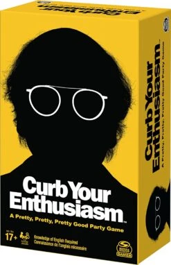 SpinMaster Curb Your Enthusiasm - A Pretty, Pretty, Pretty Good Party Game -Country Christmas Loft ivcpkyvsvjdxftb8lwoh