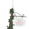 Northpole Sign Post Ornament -Country Christmas Loft ivxp5cqz8av0jeo8oxin