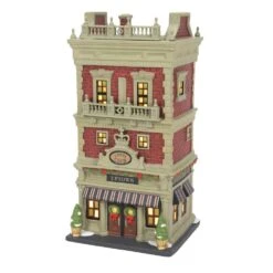 Department 56 Uptown Chess Club -Country Christmas Loft iw8idrrt3wxyeadjiger