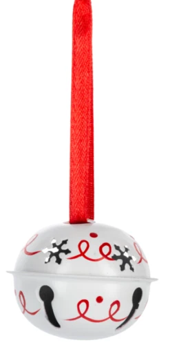 Christmas Jingle Bell Boxed Ornaments - 6 Piece -Country Christmas Loft ix9grixezekj0uk0mcti