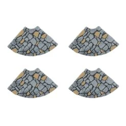 Department 56 Limestone Village Road - Straight - Set Of 4 -Country Christmas Loft iyuv06v32s6vqjv1bxzl