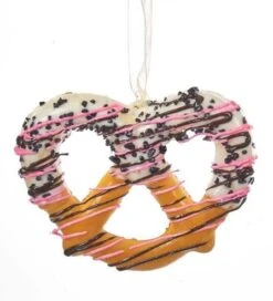 Kurt Adler Frosted Pretzel Ornament - -Country Christmas Loft izduy1qxg1ay2nopkcre