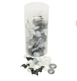 Assorted Halloween Gems