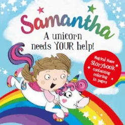 Storybook - A Unicorn Needs Your Help! - -Country Christmas Loft j0orrkuvr4fskux6nkbj