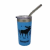 Vermont Moose Stainless Steel 2oz Shooter - Blue