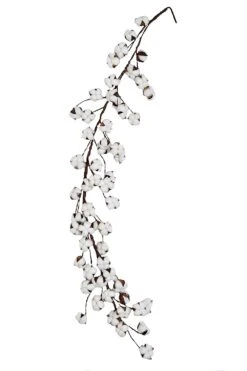 5' Cotton Garland Natural