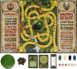 SpinMaster Jumanji - The Game -Country Christmas Loft j74up6edrclxmjmtkbtp