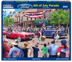 4th Of July Parade - 1000 Piece Jigsaw Puzzle