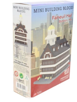 Mini Building Blocks - Faneuil Hall -Country Christmas Loft j8q0aen4ds4aqbkrn1su